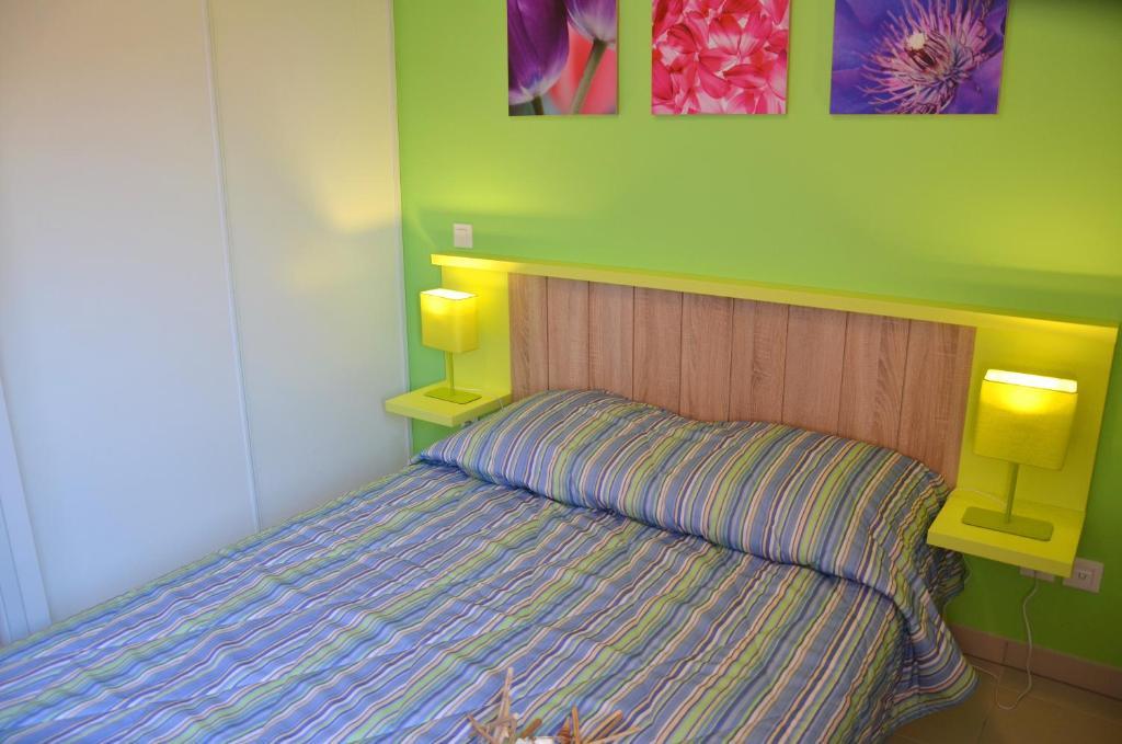 Lagrange Grand Bleu Vacances - Residence La Grenadine Марсилан Стая снимка