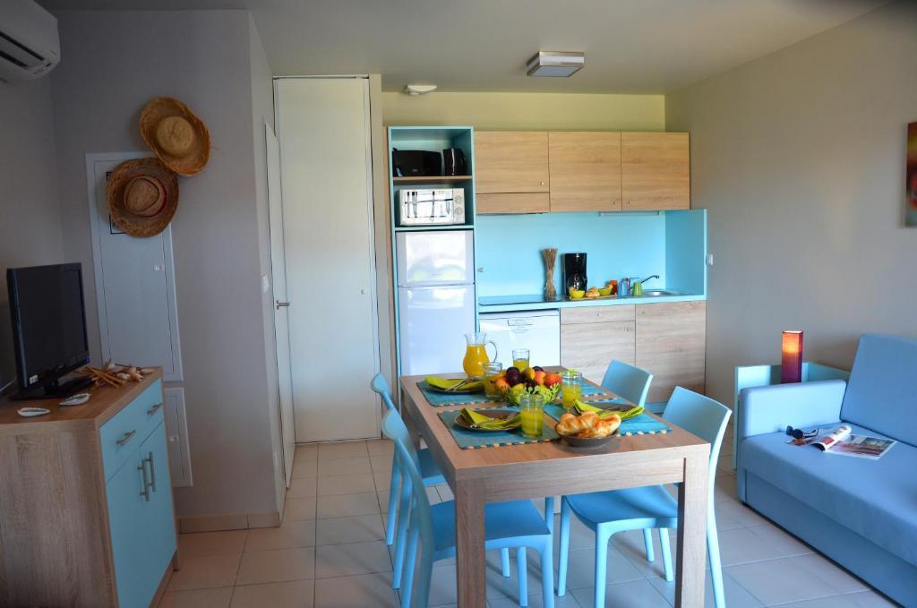 Lagrange Grand Bleu Vacances - Residence La Grenadine Марсилан Стая снимка