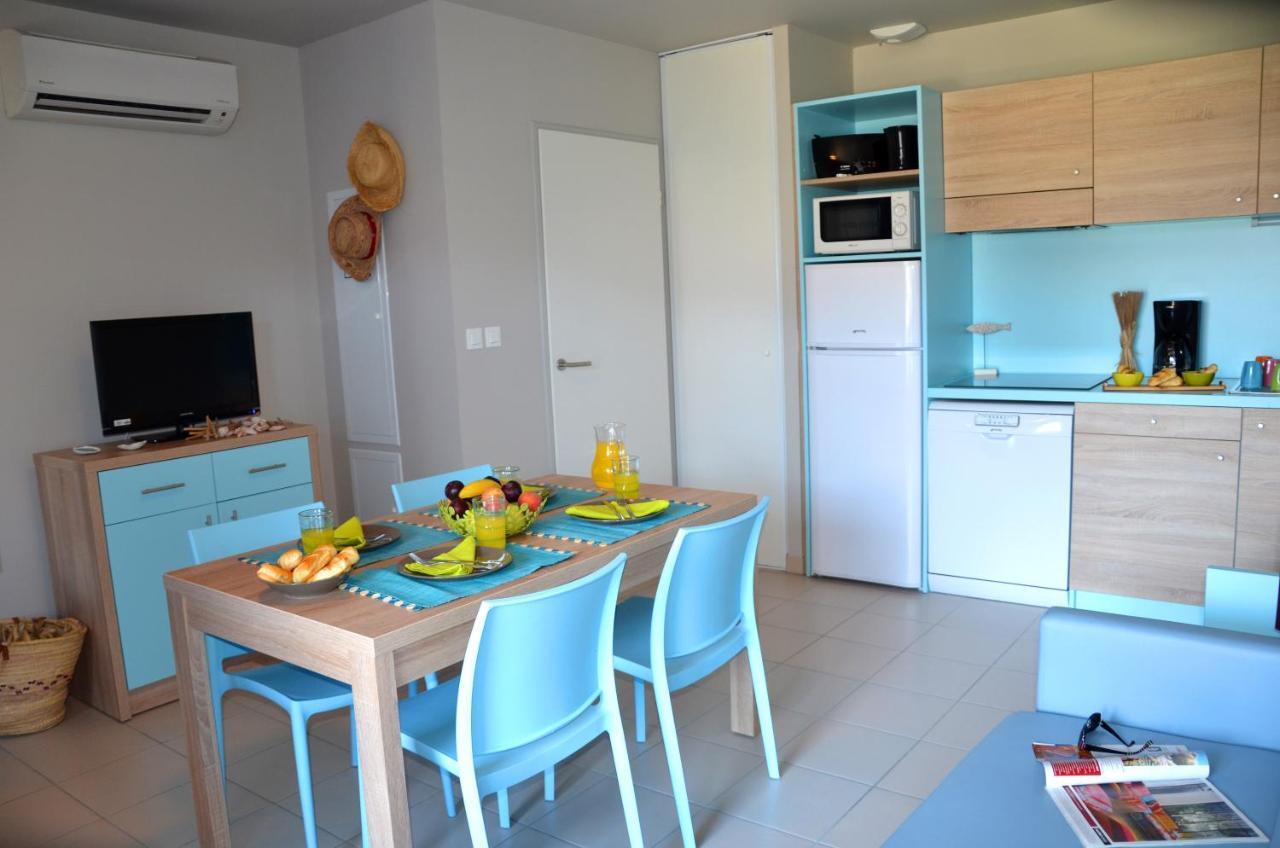 Lagrange Grand Bleu Vacances - Residence La Grenadine Марсилан Стая снимка
